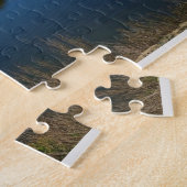 バックベイ、ニューポートビーチ、カリフォルニア ジグソーパズル (側面)