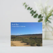 バックベイ、ニューポートビーチ、カリフォルニア ポストカード (スタンド正面)