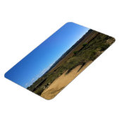 バックベイ、ニューポートビーチ、カリフォルニア マグネット (左側)