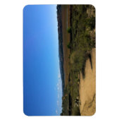 バックベイ、ニューポートビーチ、カリフォルニア マグネット (縦)