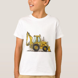 バックホウはTシャツをからかいます Tシャツ
