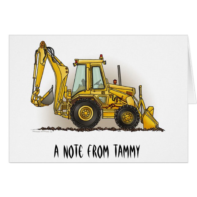 バックホウオペレータ (正面横)