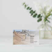 バックホウスクープ 名刺 (スタンド正面)