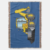 バックホウ スローブランケット (正面縦)