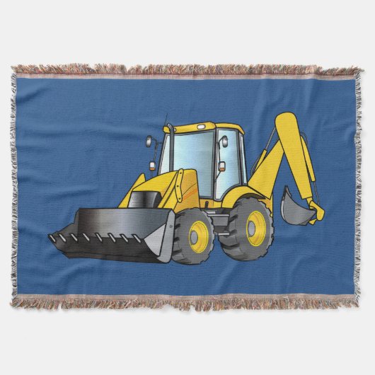 バックホウ スローブランケット (正面)