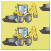 バックホウ ファブリック (クローズアップ)