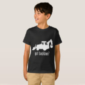 バックホウ Tシャツ (正面フル)