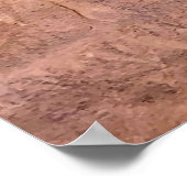 バックホルンウォッシュユタ絵文字 ポスター (角)