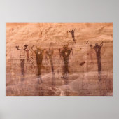 バックホルンウォッシュユタ絵文字 ポスター (正面)