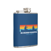 バックホルンリザーバノースカロライナ州カヌー フラスク (右)