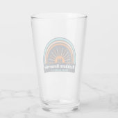 バックホルンリザーバノースカロライナ虹 タンブラーグラス (裏面)