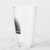 バックホルンリザーバノースカロライナ虹 タンブラーグラス (左)