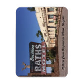 バックホーンモーテル,メサ,アリゾナ マグネット (縦)