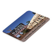 バックホーンモーテル,メサ,アリゾナ マグネット (左側)