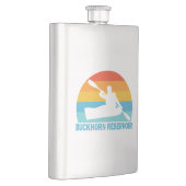 バックホーンリザーバノースカロライナ州カヤック フラスク (右)