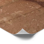 バックホーン洗浄エンジェルピクトグラフ ポスター (角)