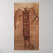 バックホーン洗浄エンジェルピクトグラフ ポスター (正面)