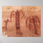 バックホーン洗浄スピリッツ写真パネルUtah ポスター (正面)