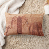 バックホーン洗浄スピリッツ写真パネルUtah ランバークッション (ブランケット)