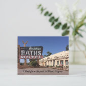 バックホーン・モーテル, メサ, アリゾナ州 ポストカード (スタンド正面)