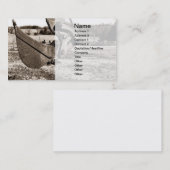 バックホー用スコップ 名刺 (正面/裏面)