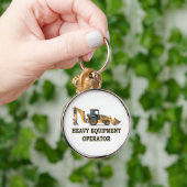 バックホー装填装置 キーホルダー (手)