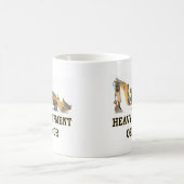 バックホー装填装置 コーヒーマグカップ (中央)