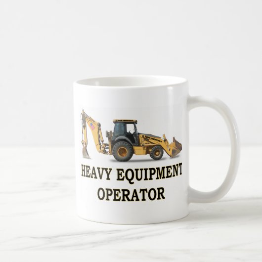 バックホー装填装置 コーヒーマグカップ (右)