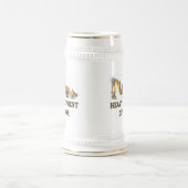 バックホー装填装置 ビールジョッキ (中央)