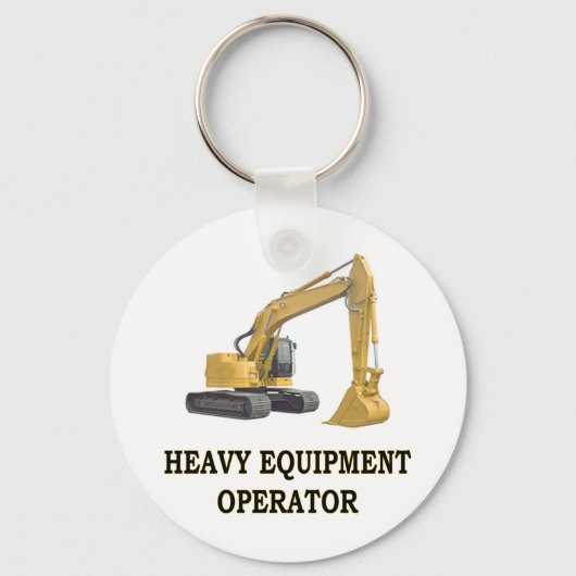 バックホー キーホルダー (正面)