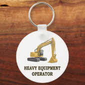 バックホー キーホルダー (正面)