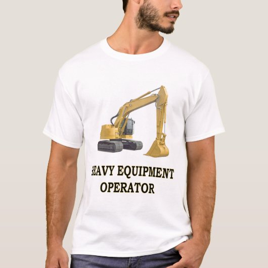 バックホー Tシャツ (正面)