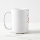 バックボード コーヒーマグカップ (左)