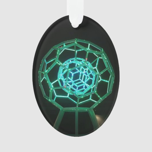 バックボール彫刻#3オーナメント オーナメント (正面)