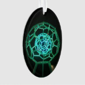 バックボール彫刻#3オーナメント オーナメント (正面)