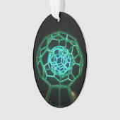 バックボール彫刻#3オーナメント オーナメント (正面)