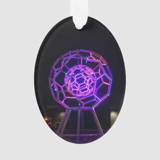 バックボール彫刻#5オーナメント オーナメント (正面)