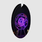 バックボール彫刻#5オーナメント オーナメント (正面)