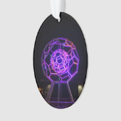 バックボール彫刻#5オーナメント オーナメント (正面)