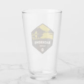 バックボーン州パークアイオワ タンブラーグラス (裏面)