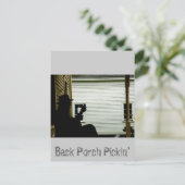 バックポーチピックイン ポストカード (スタンド正面)