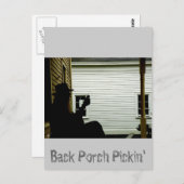 バックポーチピックイン ポストカード (正面/裏面)