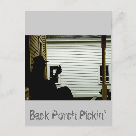 バックポーチピックイン ポストカード (正面)