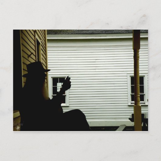 バックポーチピックイン ポストカード (正面)