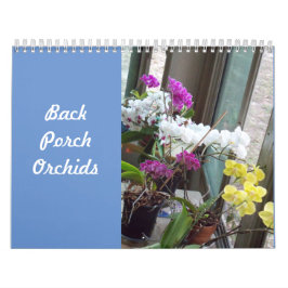 バックポーチ蘭カレンダー カレンダー