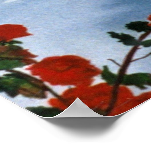 バックポーチ ポスター (角)