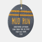 バックマッドトレイル走ス走のレースカスタム セラミックオーナメント (右)