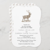 バックミュールディア凸版スタイル 招待状 (正面/裏面)