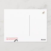 バックミューレディアレタープレススタイル ポストカード (裏面)