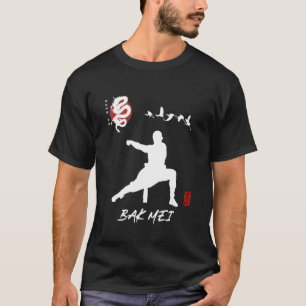 バックメイビギナー書道中国の武術設計 Tシャツ